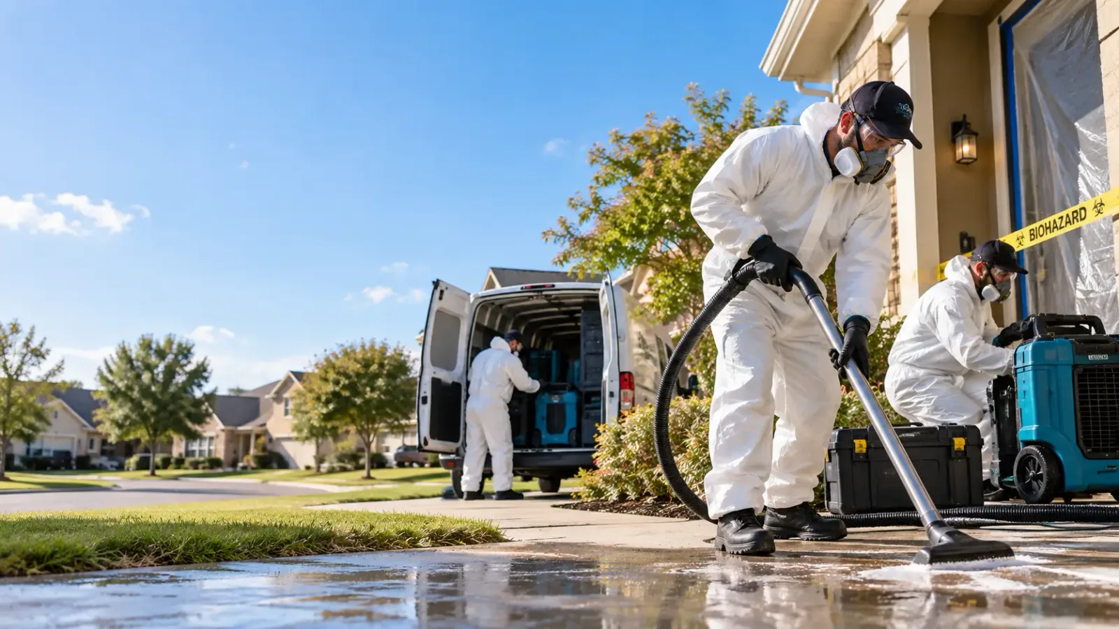 Biohazard Cleanup in Valley Springs, SD